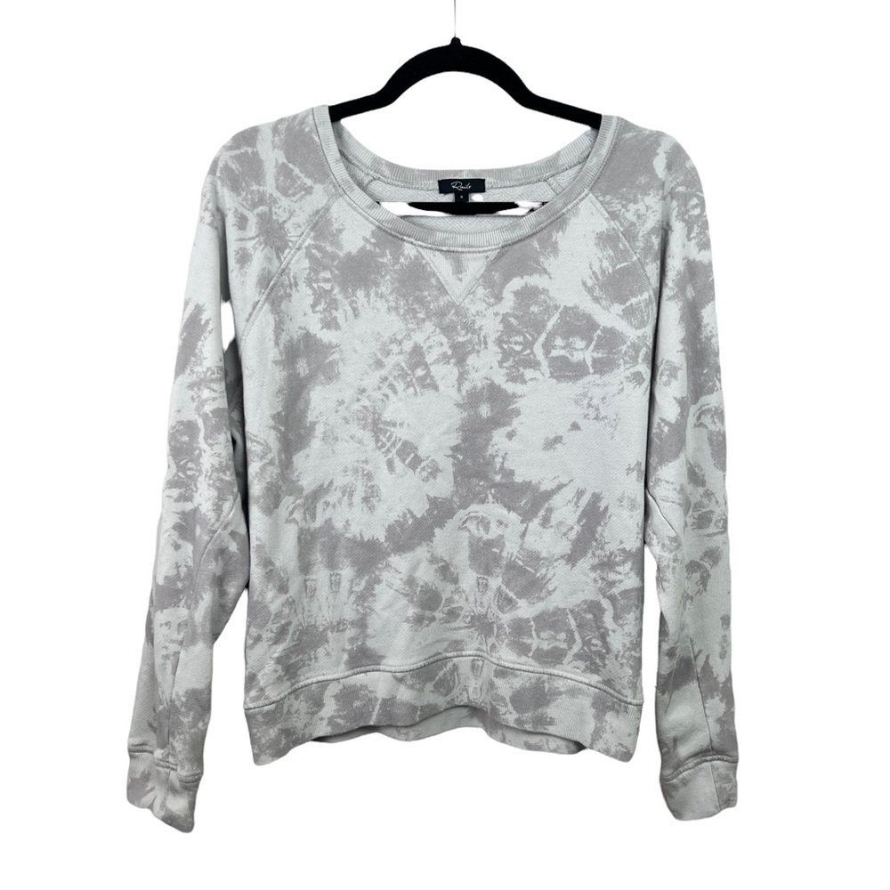 Rails Theo Circle Grey Tie Dye Sweatshirt